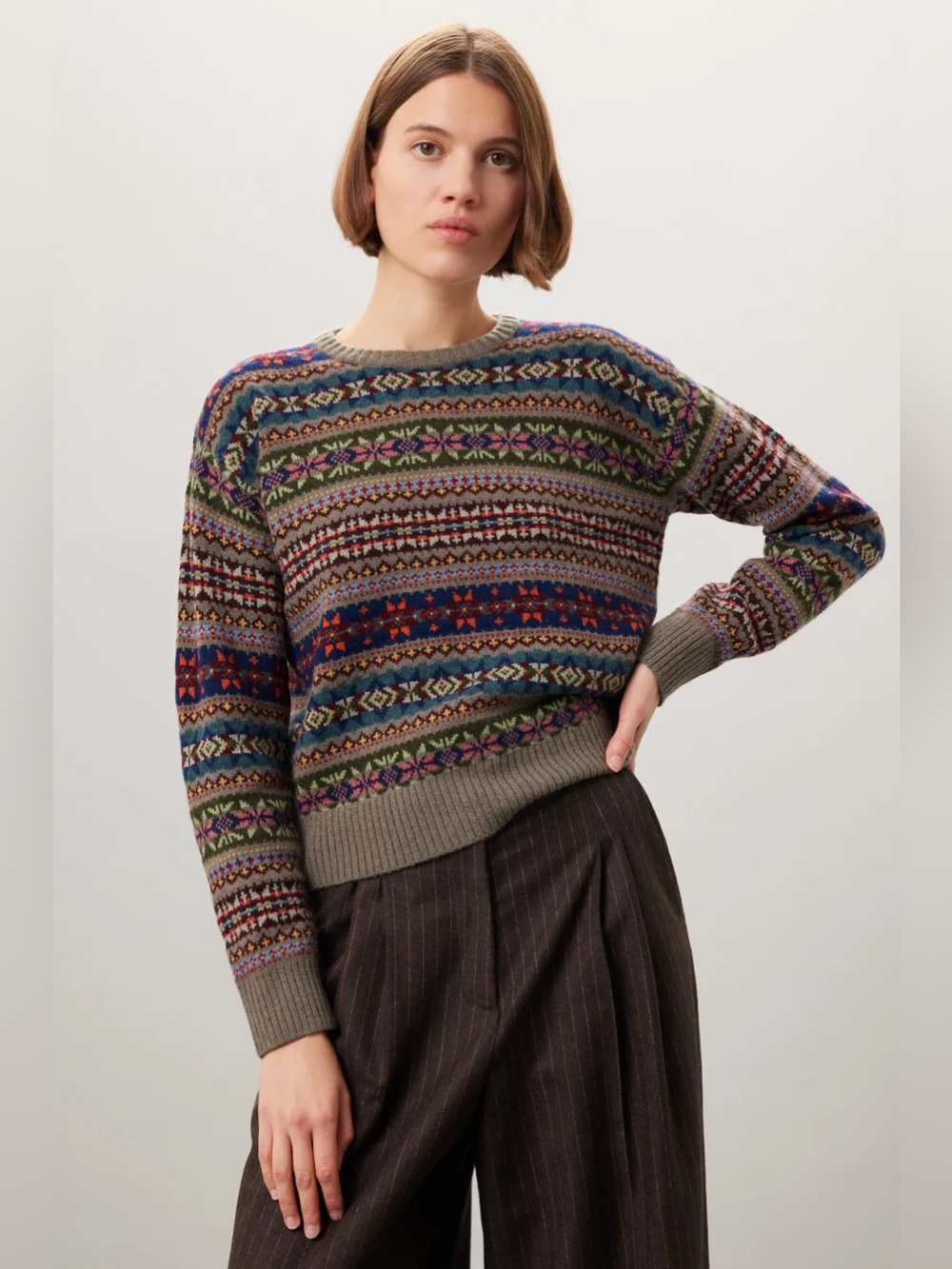 RTR Ralph Lauren Fair Isle Sweater (0505)